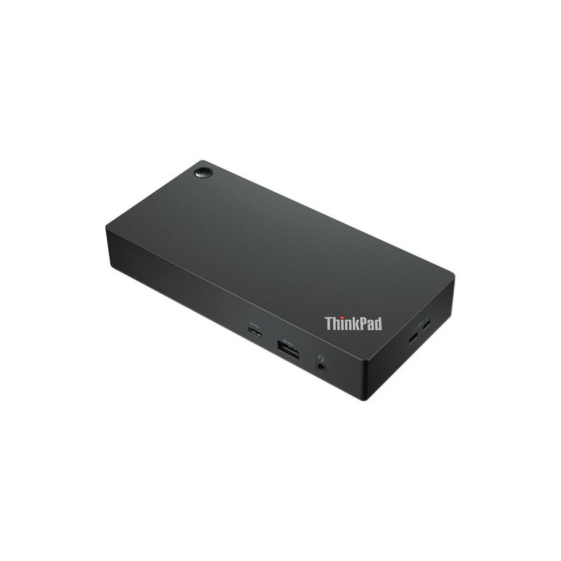 Lenovo ThinkPad Universal USB-C Dock - 3840 x 2160 Resolution - 3 Displays Supported - 1 x HDMI Ports & 2 x DisplayPorts, 1 of 7