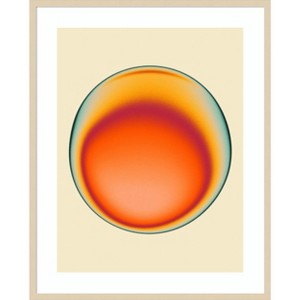 Amanti Art Ectoplasm 60 by Jazzberry Blue Wood Framed Wall Art Print - 1 of 4