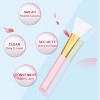 6 Pieces Silicone Face Mask Brushes, Facial Mud Mask Applicator for Sleeping Mask, Mud Mask,Body Lotion - 4 of 4