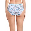 Jockey Women's Organic Cotton Stretch Logo Hipster - 3 Pack - 3 of 4