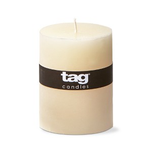 TAG Chapel Paraffin Wax Candle - 1 of 4