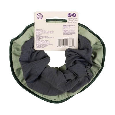 Goody Sport Forever Scrunchie - Blue/Green - 2pk - image 2