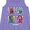 - Monster High - Character Grid Graphic Sleeveless Aline Dress - 2 of 3