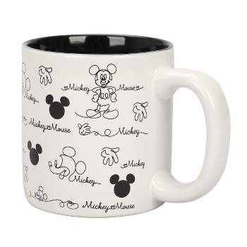 Mickey Mouse 805667 Disney Mickey Mouse Face Mug - 11 oz