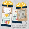 Big Dot of Happiness Happy Grandparents Day - Grandma & Grandpa Party Money and Gift Card Sleeves - Nifty Gifty Card Holders - Set of 8 - 3 of 4