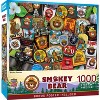 MasterPieces 1000 Piece Jigsaw Puzzle - Smokey Bear Patches - 20"x27" - 2 of 4
