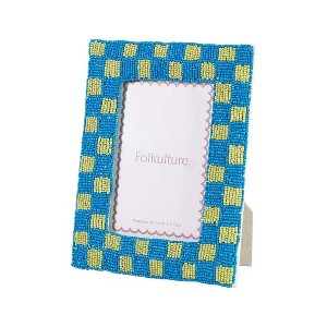 Folkulture 4 x 6 Picture Frames for Wall Décor, Photo Frame with Plexiglass | Vertical and Horizontal Formats Picture Frames (Candid) - 1 of 4