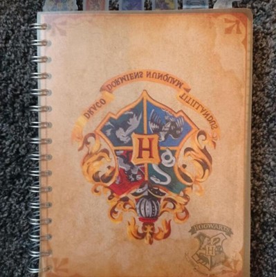 Harry Potter Dark Garden Anime Notebook Tabbed Journal College Ruled 288  Pages