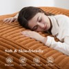 GYIIYUO 76"*56" Giant 3 in 1 Bean Bag Chairs for Adult with Machine Washable Cover Corduroy - 3 of 4