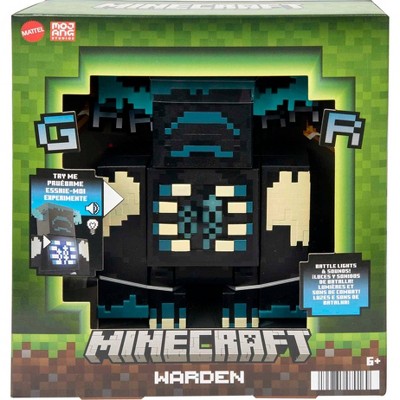 Minecraft Warden Figure