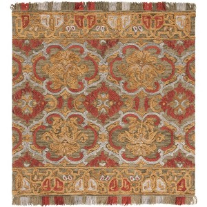Blossom BLM422 Hand Tufted Indoor Rugs - Safavieh - 1 of 4