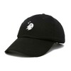 Dalix Heartly Ghost Embroidered Mens Womens Cotton Dad Hat Baseball Cap Adjustable - 4 of 4