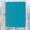 Hamilco Colored Scrapbook Cardstock Paper 4x6 Card Stock Paper 65 lb Cover 100 Pack (Dodger Blue) - 3 of 4