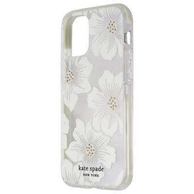 Case Mate licensed - Kate Spade Defensive Series Case for iPhone 12 mini - Hollyhock Floral