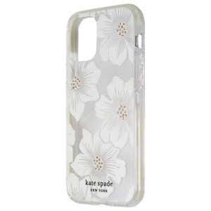 Case Mate licensed - Kate Spade Defensive Series Case for iPhone 12 mini - Hollyhock Floral - 1 of 1