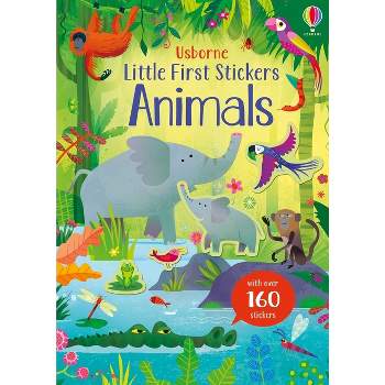 Little First Stickers Animals - by  Kristie Pickersgill (Paperback)