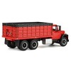 First Gear DCP 1/64 International Loadstar Tandem Axle Grain Truck, Red & Black 60-2069 - 3 of 4