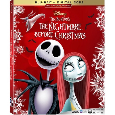 Nightmare Before Christmas (Blu-ray + Digital)