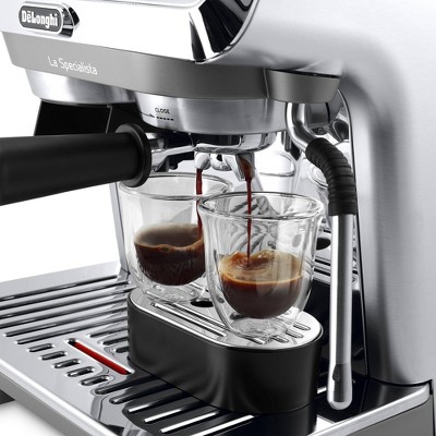 De'Longhi Stainless Steel Super Automatic Espresso Machine with Grinder