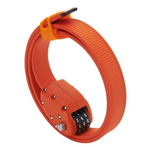 OttoLock 30" Original Cinch Lock, 762mm x 38mm, Otto Orange - 1 of 1