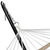 Northlight 55" x 78" Lattice Rope Hammock with Wooden Bar - 4 of 4