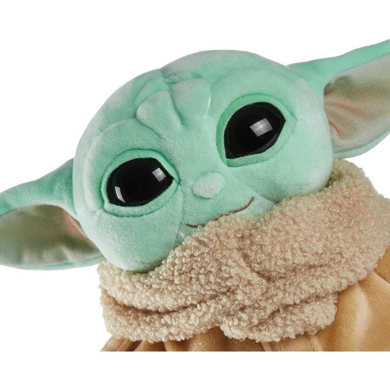 Star Wars Grogu Plush 8-Inch Character Figure From Star Wars the Mandalorian Baby Yoda, 3 of 5