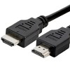 Pack of 2 Digital High-Speed 1.4 HDMI Cables 4K/30Hz 10.2Gbps PVC 2160p Black Cord Universal Wire by SatelliteSale 6 feet - 4 of 4