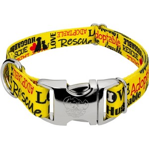 Country Brook Petz® Premium Dog Collar - Rescue Collection - 1 of 4