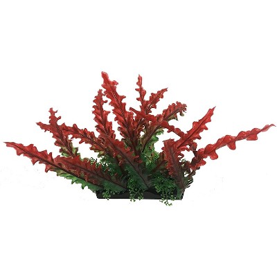 Penn-Plax Aqua-Scaping Large Red Bunch Plant - 5 Piece PDQ