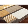 Mark & Day Tyrus Rectangle Woven Indoor Area Rugs Apricot/Dark Brown - image 4 of 4