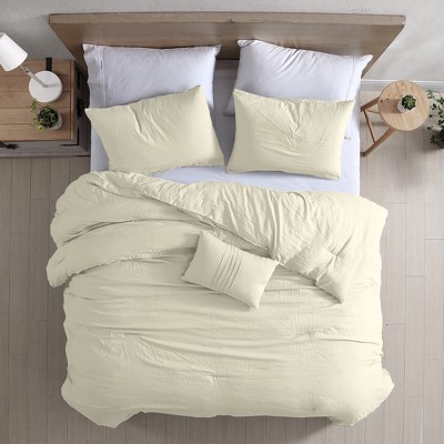Coconut Full Reversible Down Microfiber Comforter Set