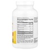 Super Nutrition Organic Calcium & Magnesium Plus D3 & K2, 180 Tablets - 2 of 4