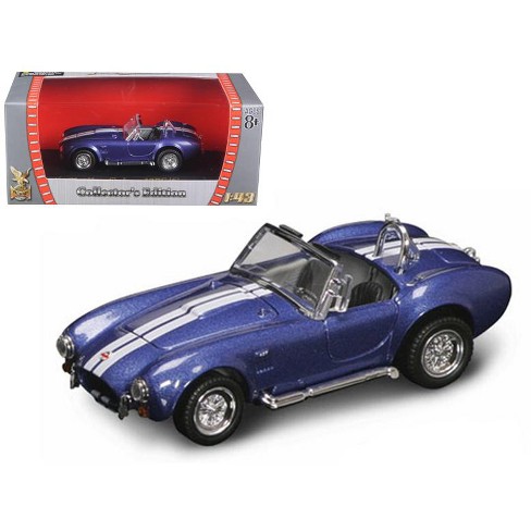 1964 Shelby Cobra 427 S/c Road Tough Die Cast Metal Factory Built Toy Car 1 18 for sale online 
