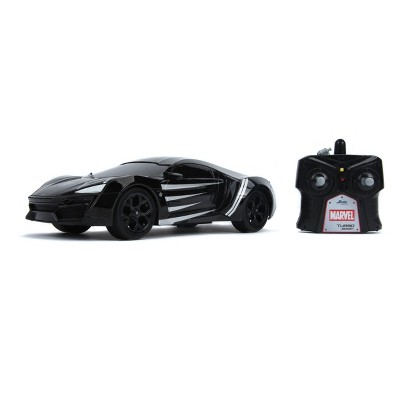 black remote control car