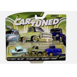 MGA CAR TUNED ‘57 CHEVY BEL AIR ‘87 CHEVY C10 ‘53 CHEVY TRUCK SERIES 1 LOWRIDERS - 1 of 2