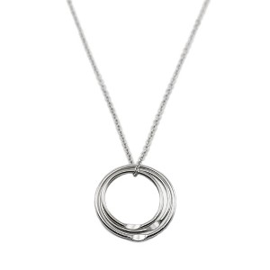 Nesting Rings Necklace - 1 of 4