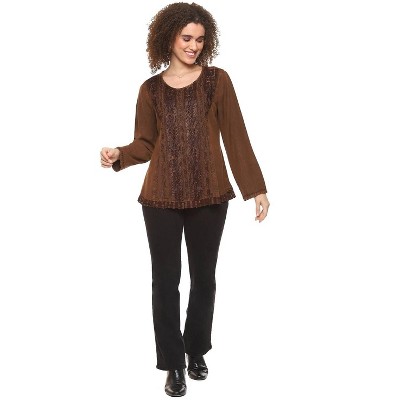 Women's Tippy Long Sleeve Top - Parsley & Sage