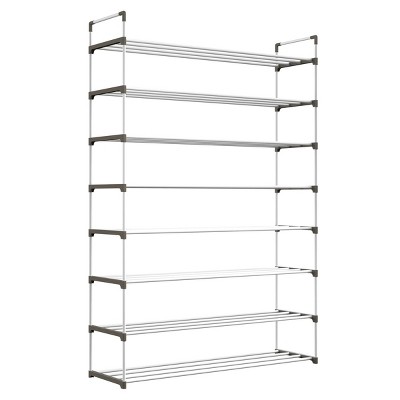 Whitmor 4 Tier Shoe Rack Black : Target