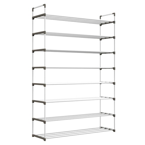 8-Tier Freestanding Shoe Rack