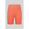 90 Degree By Reflex Girls 2 Pk Interlock Lanie Side Pocket Bike Short and Everyday Basic Bike Short - 2 of 4
