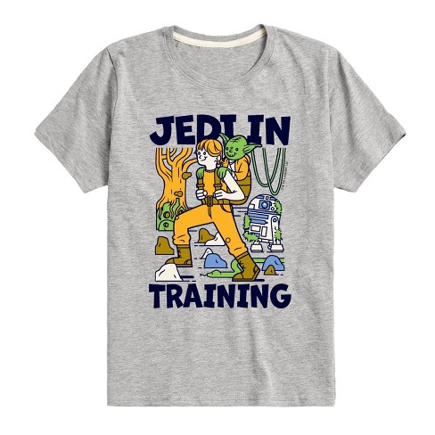 Boys' - Star Wars - Jedi In Training Short Sleeve Graphic T-Shirt - image 1 of 4