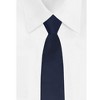 Jacob Alexander Young Boys' 11" Solid Color Pre-Tied Zipper Neck Tie - 4 of 4