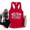 Simply Sage Market Women's Goal Met Sweat Racerback Tank - 3 of 4