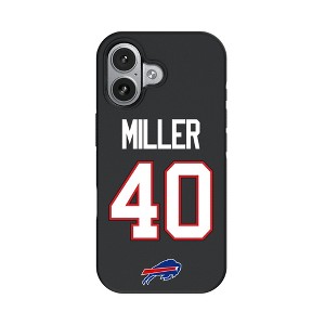 NFL Buffalo Bills Players Game Tactic Bump Cell Phone Case for Apple iPhone 17 Series - 1 of 4
