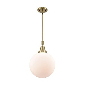 Beacon - 1 Light Stem Hung Mini Pendant In Industrial Style-14.13 Inches Tall and 10 Inches Wide - 1 of 1