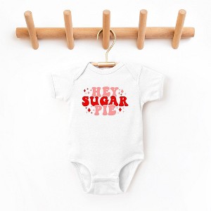 The Juniper Shop Hey Sugar Pie Stars Baby Bodysuit - 1 of 3