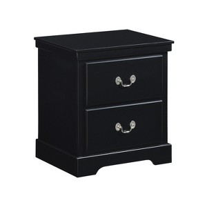 NicBex  Dresser for Bedroom,Chest of Drawers with Satin Nickel Tone Drop Handles Design,Storage Dressers for Bedroom - 1 of 4