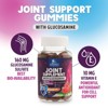 Joint Support Gummies Glucosamine Plus Vitamin E, Joint Support Supplement - Back, Knees & Hands - 60 Gummies By Nature's Nutrition - 3 of 4