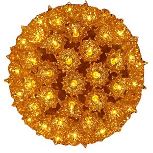 Novelty Lights Christmas Hanging Starlight Sphere - 1 of 4
