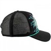 Adult Mountain Dew Baja Blast Big Waves Trucker Hat - 3 of 4